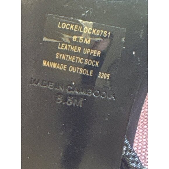 Steve Madden Locke High Heels in Black 8.5 with box Womens Sandals - Picture 11 of 16